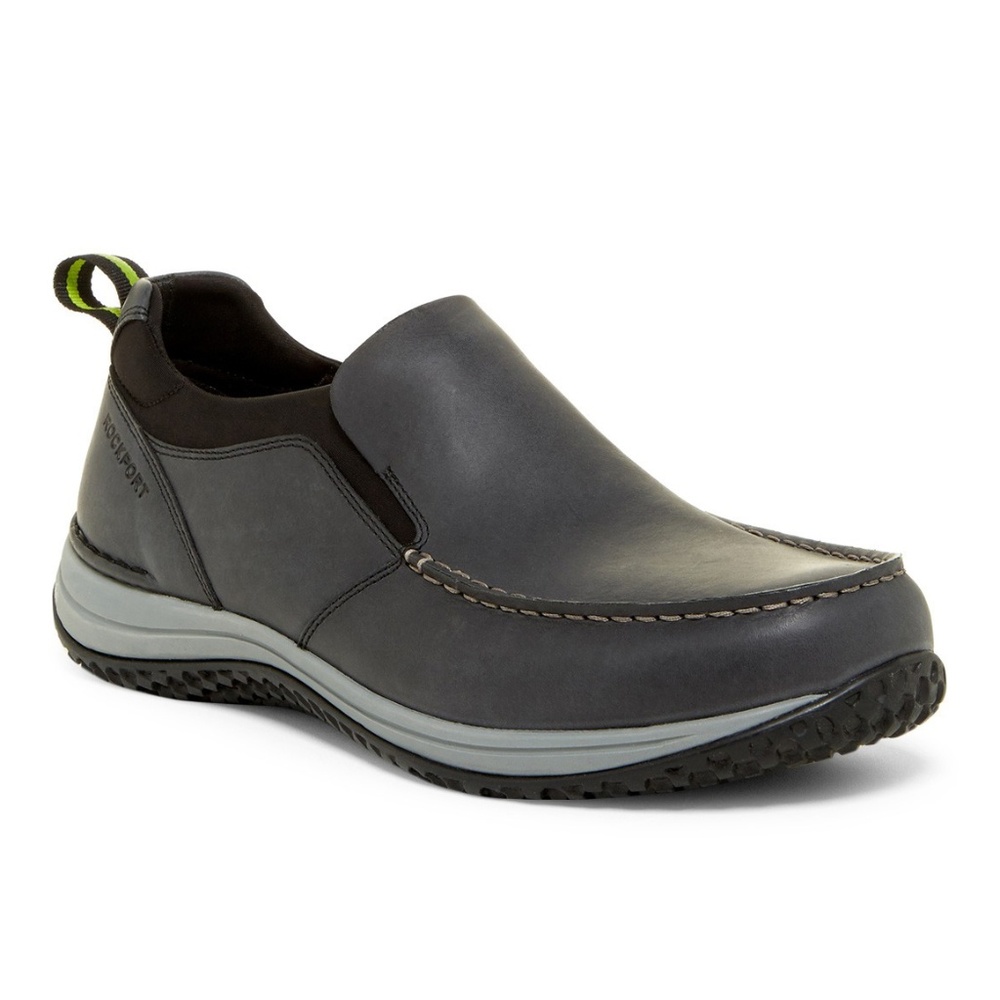 💸SOLD💸  Rockport W360M Moc Slip-On Wide Sneakers